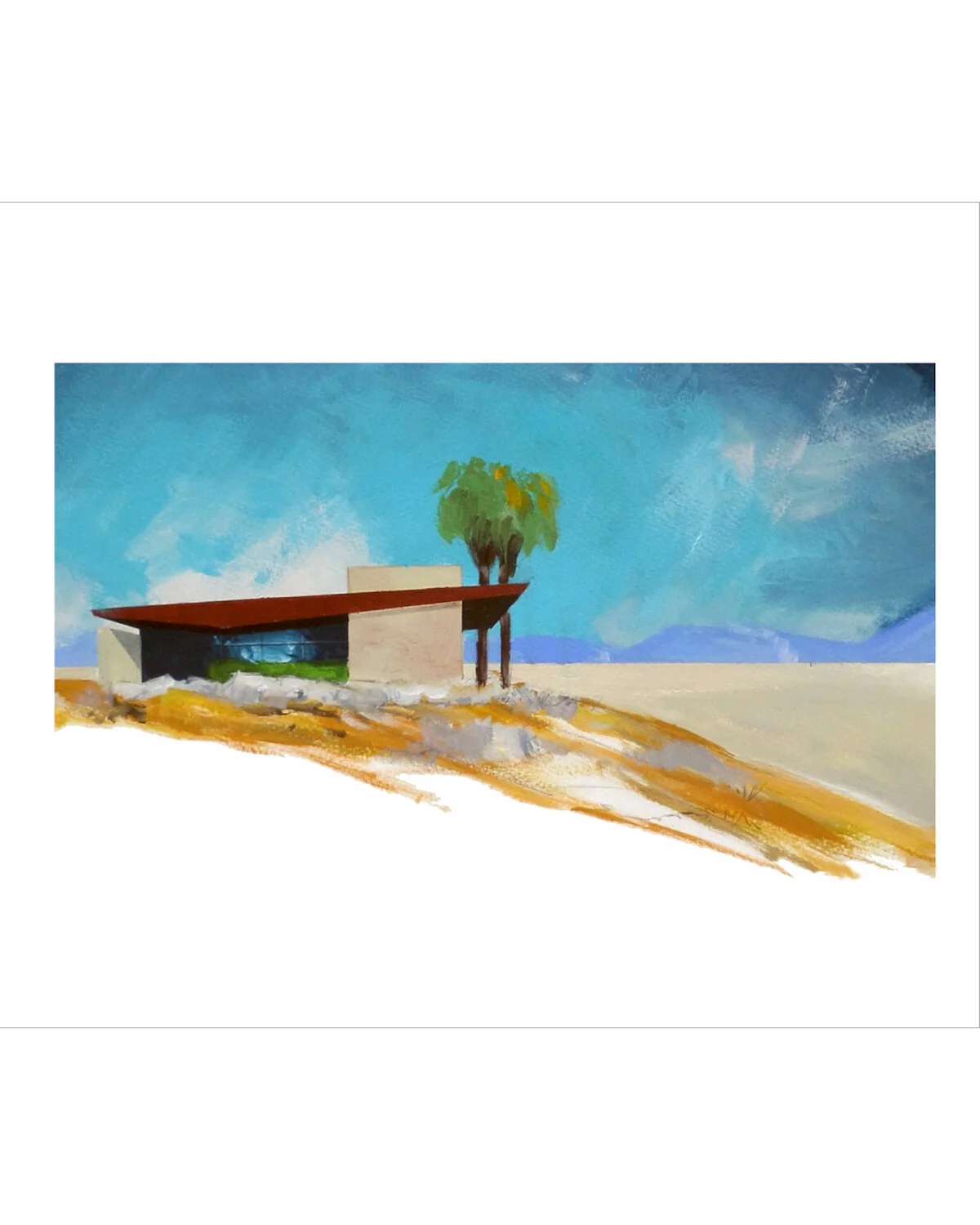 Mid Century Modern SF — SupersonicModern | The Art of Michael